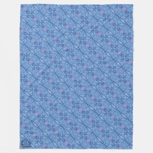Textura #33 de obra Horizonte Fleece Deken (Voorkant)