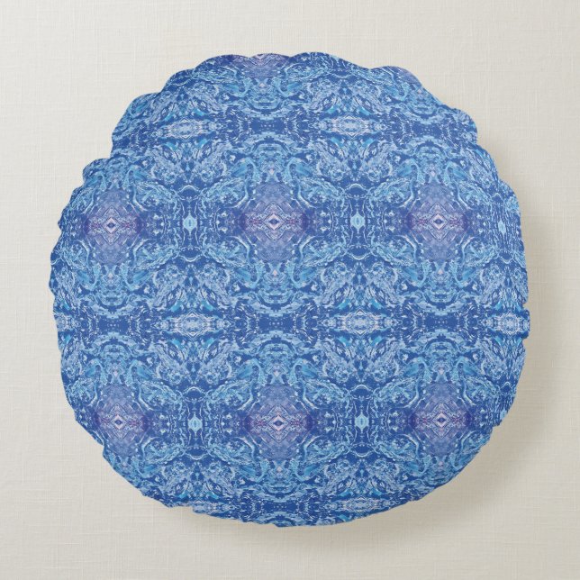 Textura #33 de obra Horizonte Rond Kussen (Voorkant)