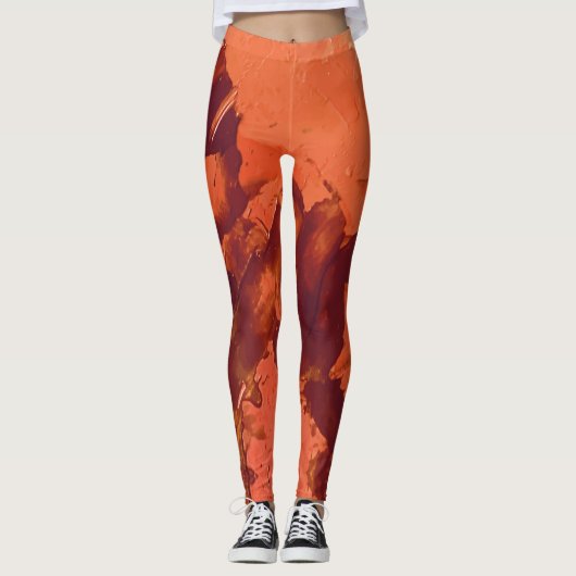 Textura #34 de la obra Nuit Leggings (Voorkant)