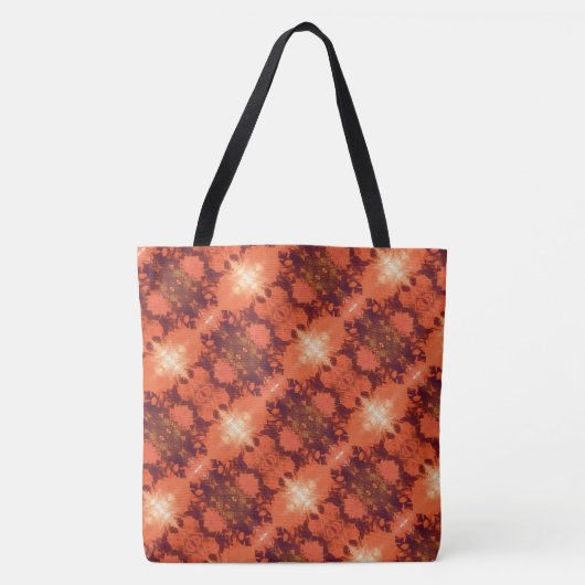 Textura #34 de la obra Nuit Tote Bag (Voorkant)