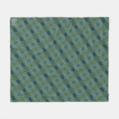 Textura #34 de obra Amanecer Fleece Deken (Voorkant (Horizontaal))