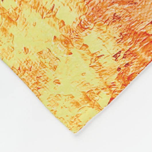 Textura #34 de obra Horizonte Fleece Deken (Hoek)