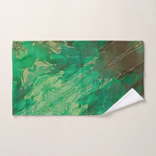 Textura #35 de la obra Nuit Bad Handdoek (Handdoek)