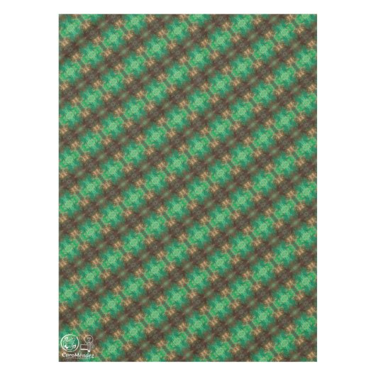 Textura #35 de la obra Nuit Tafelkleed (Voorkant)