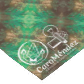 Textura #35 de la obra Nuit Tafelkleed (Gekanteld)