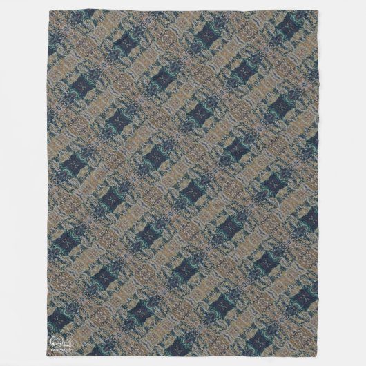 Textura #35 de obra Amanecer Fleece Deken (Voorkant)