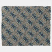 Textura #35 de obra Amanecer Fleece Deken (Voorkant (Horizontaal))