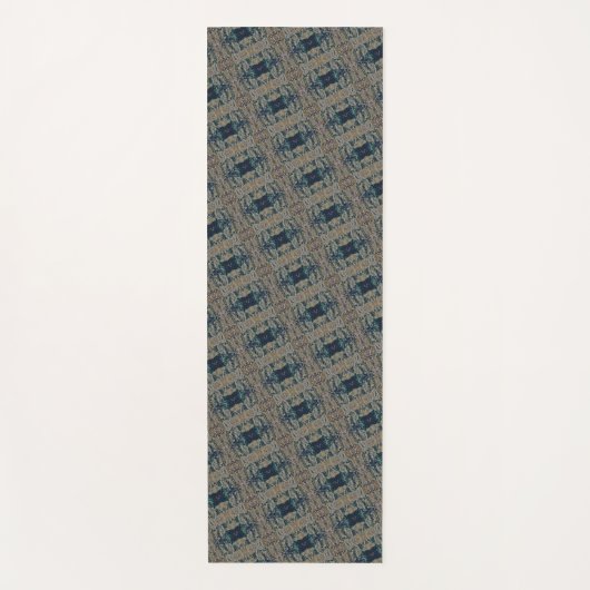 Textura #35 de obra Amanecer Yogamat (Voorkant)