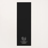 Textura #35 de obra Amanecer Yogamat (Achterkant)