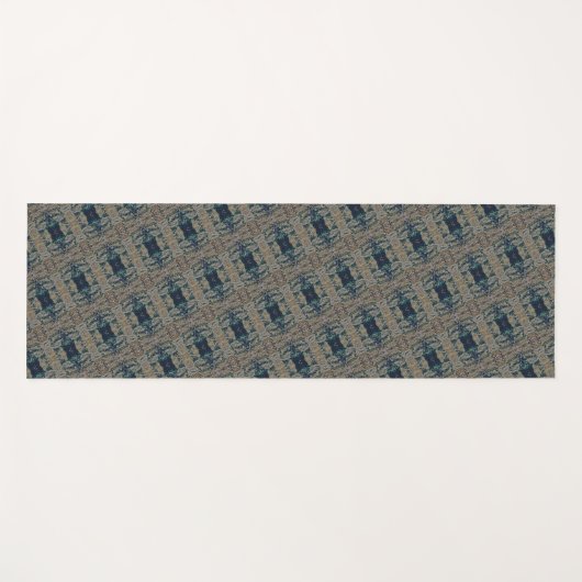 Textura #35 de obra Amanecer Yogamat (Voorkant (horizontaal))