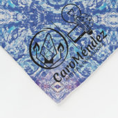 Textura #35 de obra Horizonte Fleece Deken (Hoek)