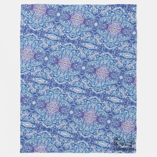 Textura #35 de obra Horizonte Fleece Deken (Voorkant)