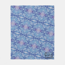 Textura #35 de obra Horizonte Fleece Deken