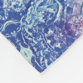 Textura #35 de obra Horizonte Fleece Deken (Hoek)