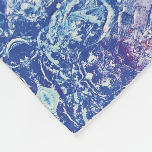 Textura #35 de obra Horizonte Fleece Deken (Hoek)