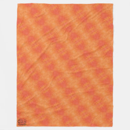 Textura #36 de la obra Nuit Fleece Deken