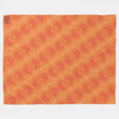 Textura #36 de la obra Nuit Fleece Deken (Voorkant (Horizontaal))
