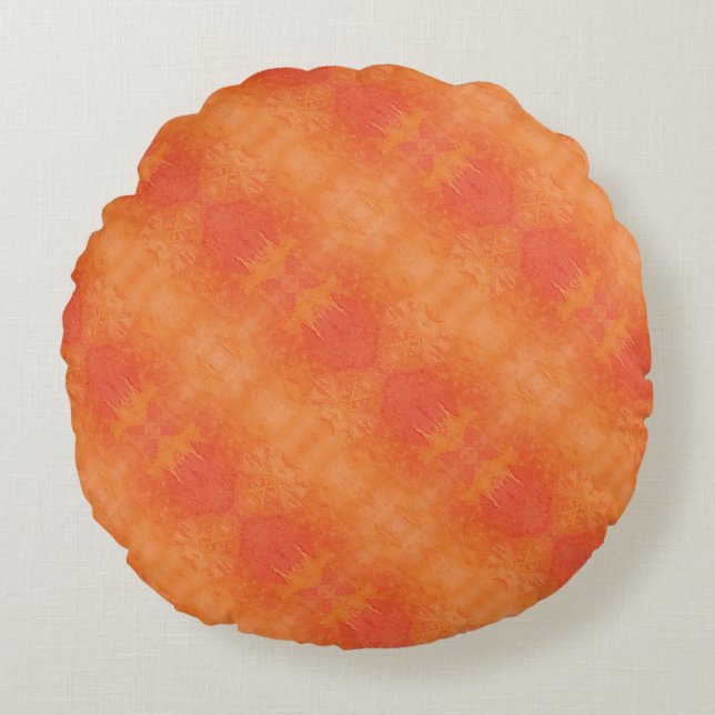 Textura #36 de la obra Nuit Rond Kussen (Voorkant)