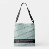 Textura #36 de obra Amanecer Crossbody Tas (Achterkant)
