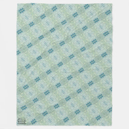 Textura #36 de obra Amanecer Fleece Deken