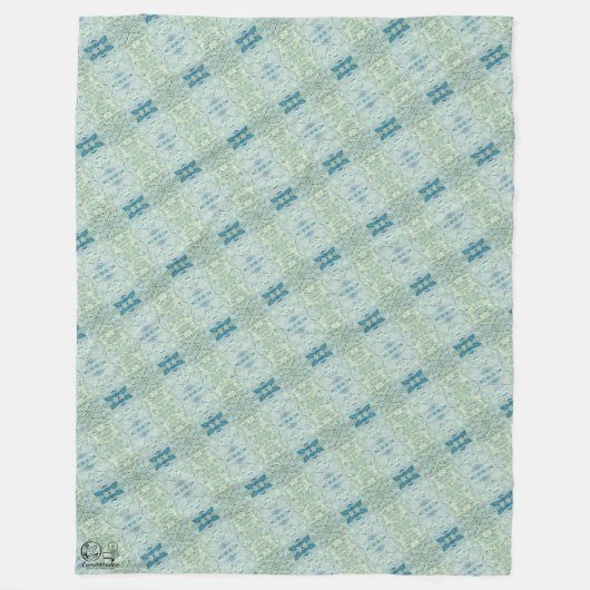 Textura #36 de obra Amanecer Fleece Deken (Voorkant)