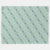 Textura #36 de obra Amanecer Fleece Deken (Voorkant (Horizontaal))