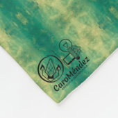 Textura #37 de la obra Nuit Fleece Deken (Hoek)