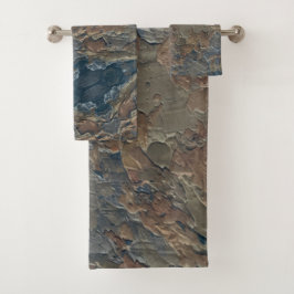 Textura #37 de obra Amanecer Bad Handdoek