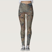 Textura #37 de obra Amanecer Leggings (Voorkant)