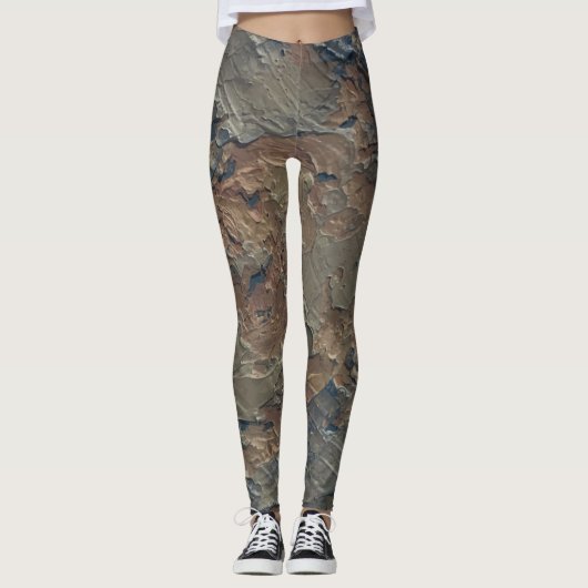 Textura #37 de obra Amanecer Leggings (Voorkant)