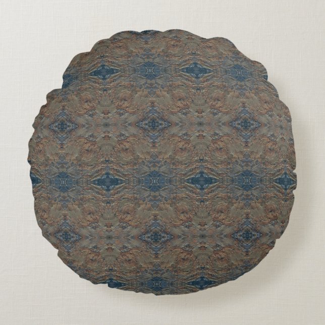 Textura #37 de obra Amanecer Rond Kussen (Voorkant)