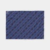 Textura #37 de obra Horizonte Fleece Deken (Voorkant (Horizontaal))