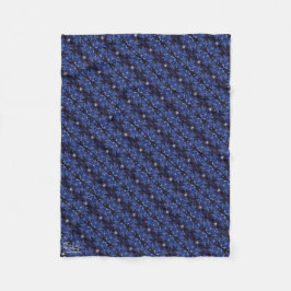 Textura #37 de obra Horizonte Fleece Deken