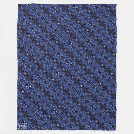 Textura #37 de obra Horizonte Fleece Deken