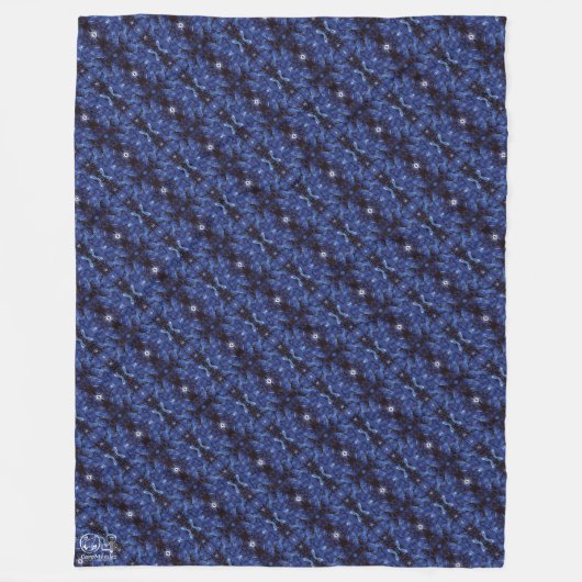Textura #37 de obra Horizonte Fleece Deken (Voorkant)