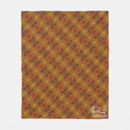 Textura #38 de la obra Nuit Fleece Deken