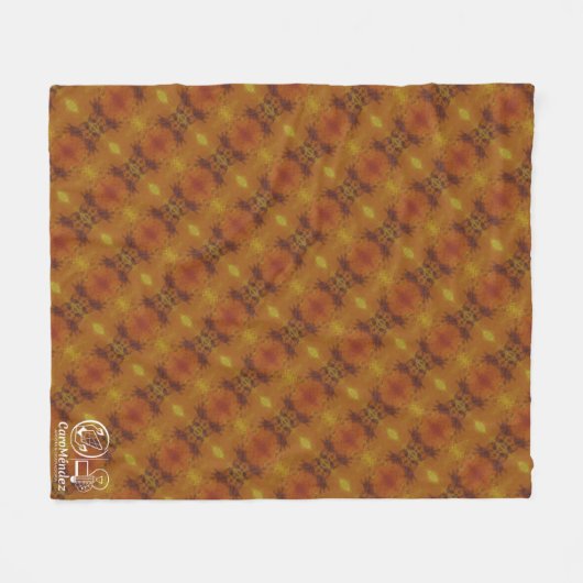 Textura #38 de la obra Nuit Fleece Deken (Voorkant (Horizontaal))