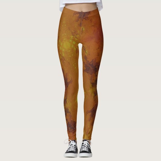 Textura #38 de la obra Nuit Leggings (Voorkant)