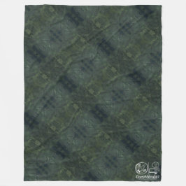 Textura #38 de obra Amanecer Fleece Deken