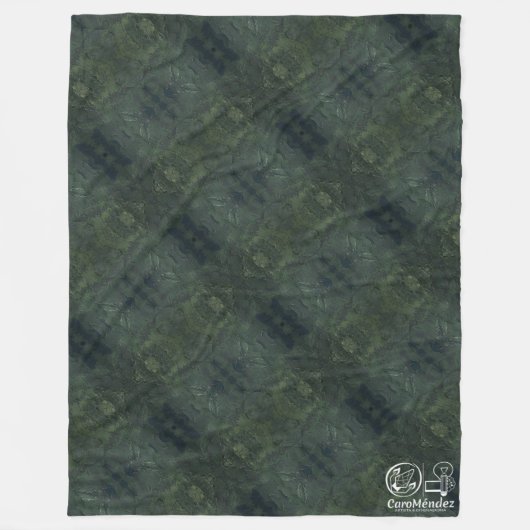 Textura #38 de obra Amanecer Fleece Deken (Voorkant)