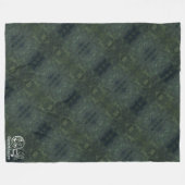 Textura #38 de obra Amanecer Fleece Deken (Voorkant (Horizontaal))