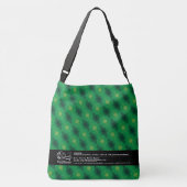 Textura #39 de la obra Nuit Crossbody Tas (Achterkant)