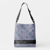 Textura #39 de obra Amanecer Crossbody Tas (Achterkant)