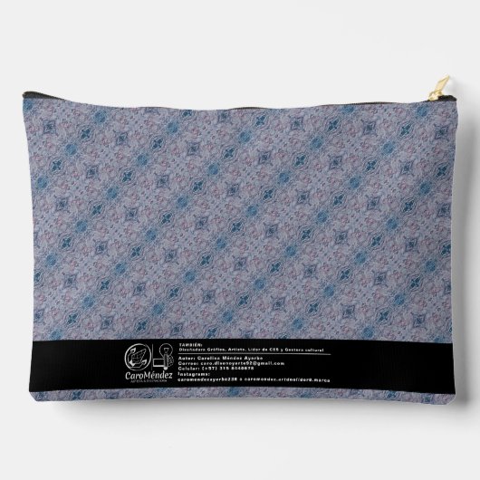 Textura #39 de obra Amanecer Etui (Achterkant)