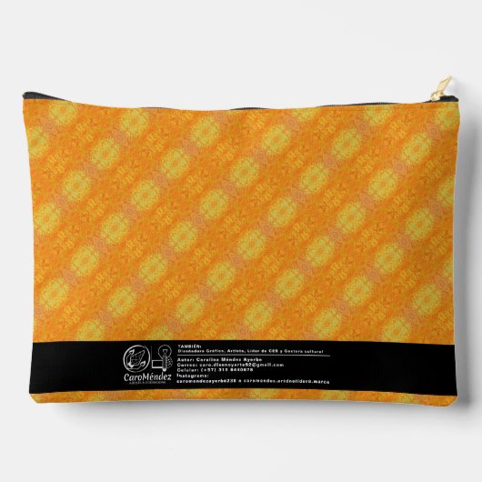 Textura #39 de obra Horizonte Etui (Achterkant)