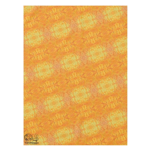 Textura #39 de obra Horizonte Tafelkleed (Voorkant)