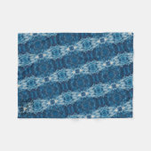 Textura #3 de la obra Cerezas Fleece Deken (Voorkant (Horizontaal))