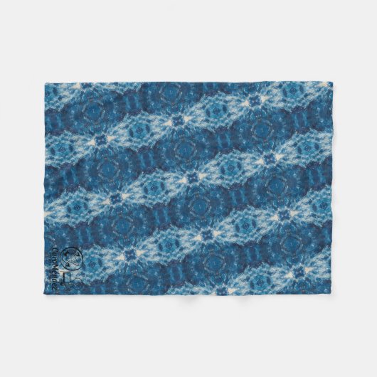 Textura #3 de la obra Cerezas Fleece Deken (Voorkant (Horizontaal))