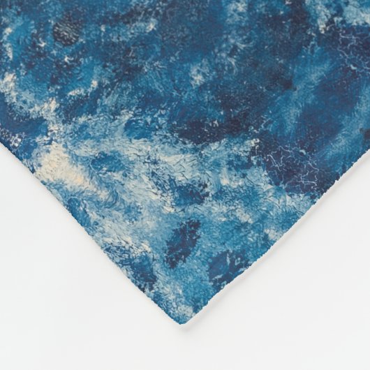 Textura #3 de la obra Cerezas Fleece Deken (Hoek)