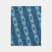 Textura #3 de la obra Cerezas Fleece Deken (Voorkant)